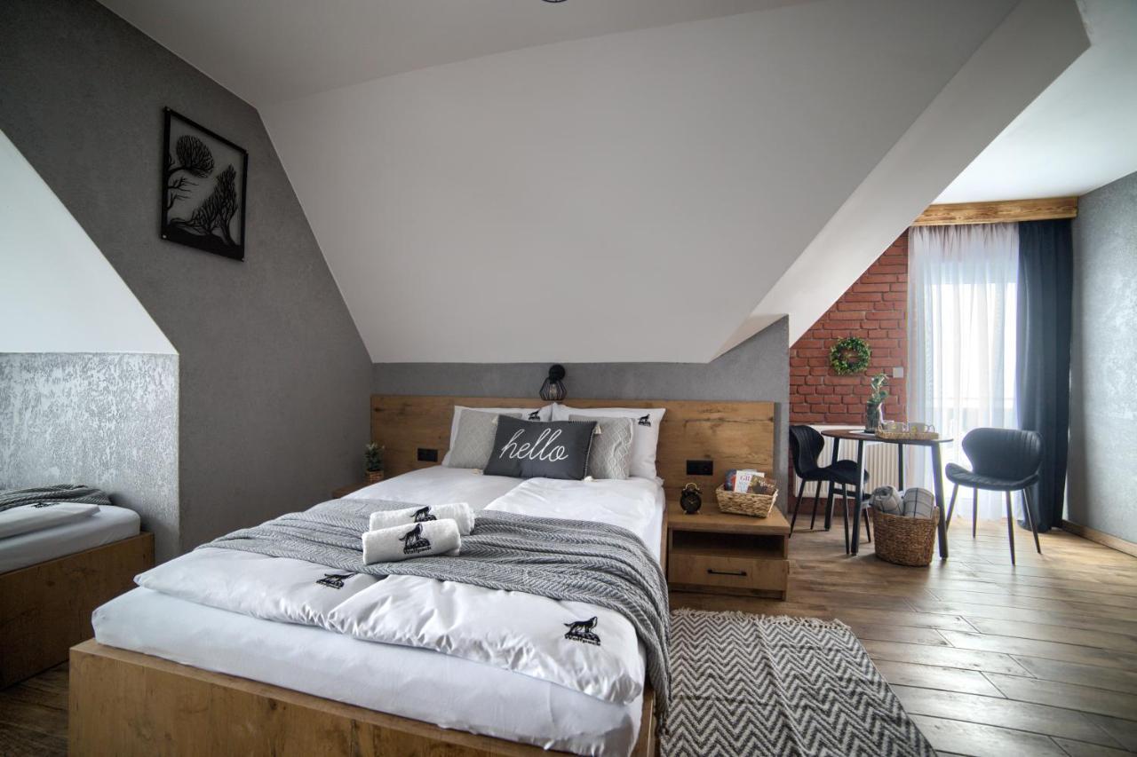 Wolfpack Guest House Bialka Tatrzanska Buitenkant foto